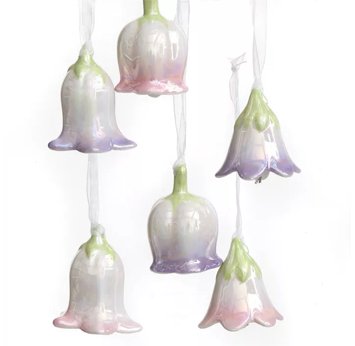 Anhänger Blüte, 6er