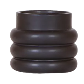 Orchideentopf Bubble Black