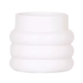 Orchideentopf Bubble White