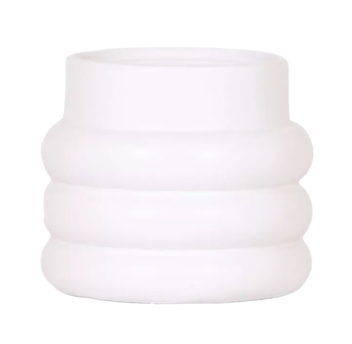 Orchideentopf Bubble White