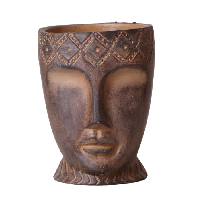 Orchideentopf Totem Mask