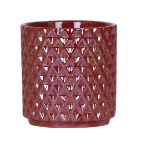 Orchideentopf Diamond Pearl Red