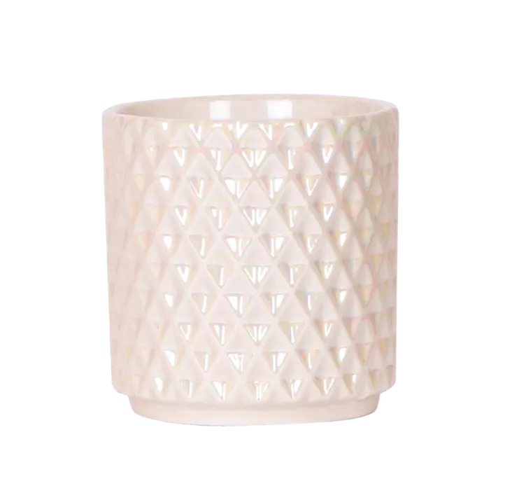 Orchideentopf Diamond White