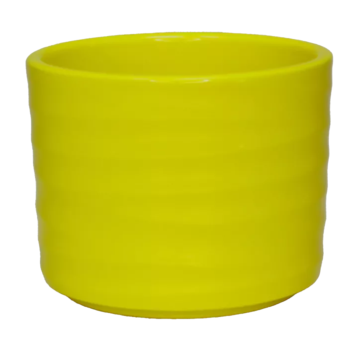 Übertopf Cylindro Wave