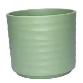 Übertopf 'Cylindro Wave'