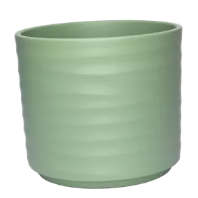 Übertopf Cylindro Wave