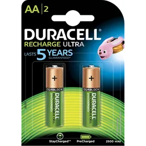 Duracell Recharge Ultra Akku AA
