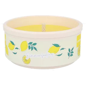 Kerzenschale Citronella Summerfeeling