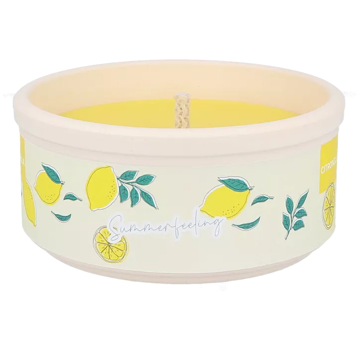 Kerzenschale Citronella Summerfeeling