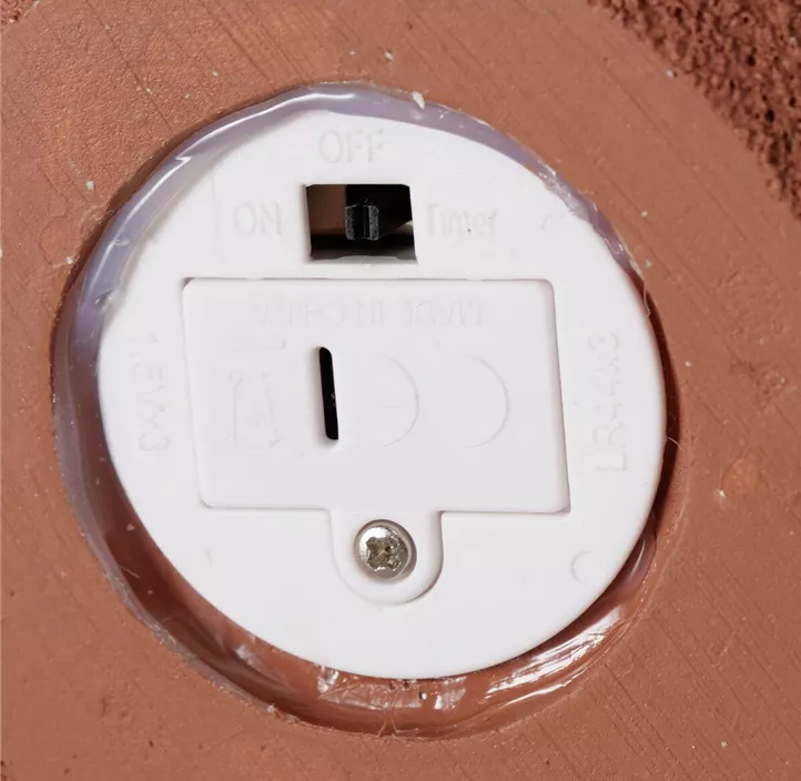 LED-Windlicht Ronga Ronga