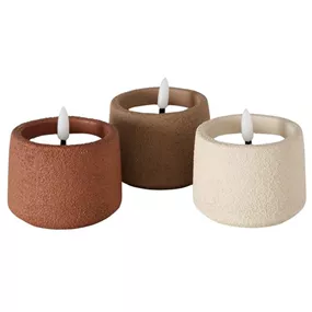 LED-Windlicht Ronga Ronga