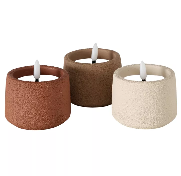 LED-Windlicht Ronga Ronga