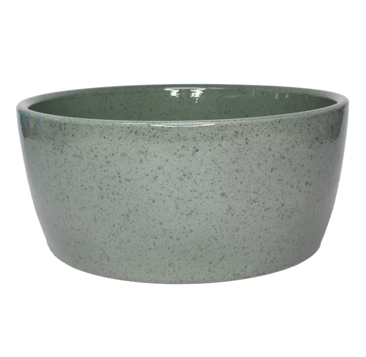 Schale hoch, glasiert