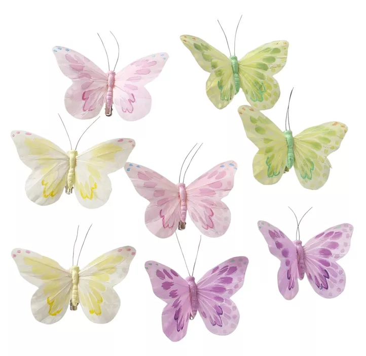 Schmetterlingsclip Valla