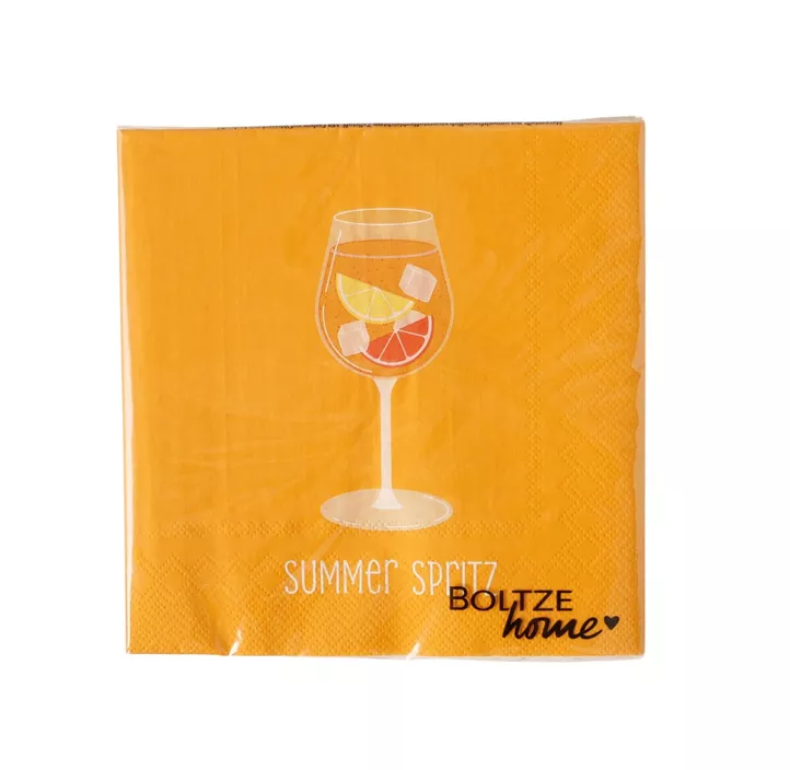 Serviette Summer Spritz 2sortiert