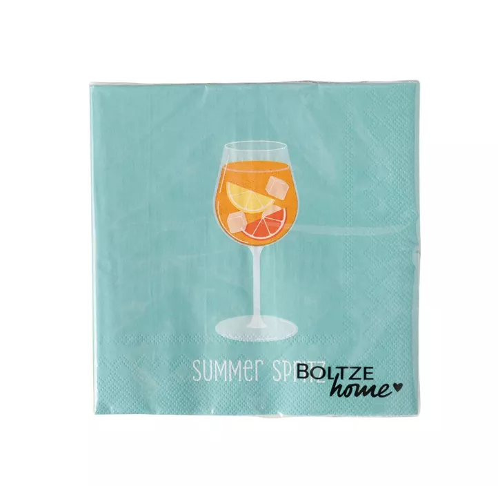 Serviette Summer Spritz 2sortiert