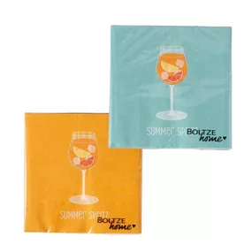 Serviette Summer Spritz 2sortiert