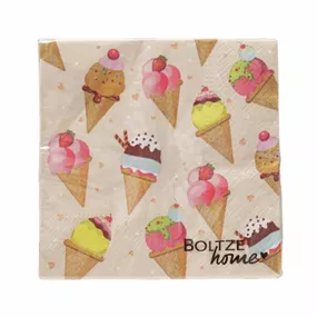 Serviette Icecream