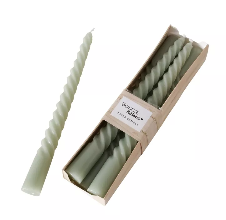 Stabkerzen Twisto 6teilig