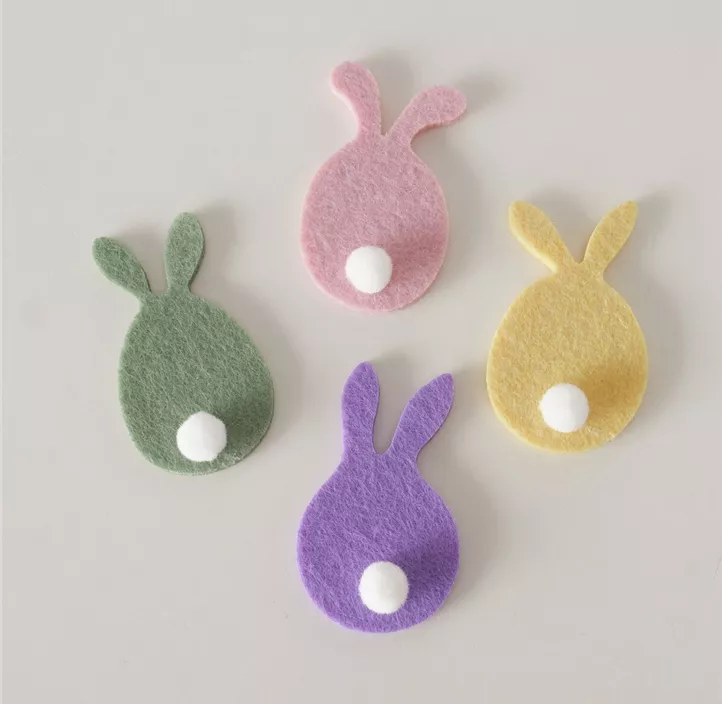 Streudeko Hase Mix 12teilig