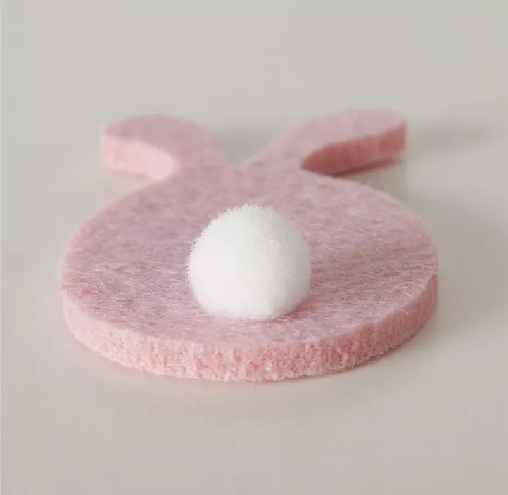 Streudeko Hase Mix 12teilig