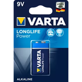 VARTA LONGLIFE Power 9V, 1 Stück