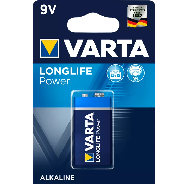 Alkaline-Batterie