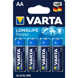 VARTA LONGLIFE Power AA, 4 Stück