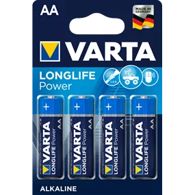 VARTA LONGLIFE Power AA, 4 Stück