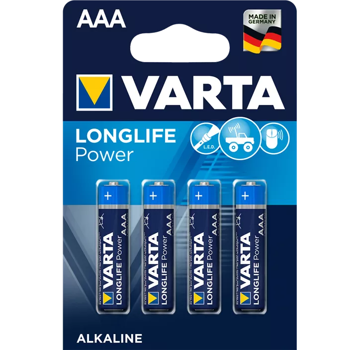 Alkaline-Batterie