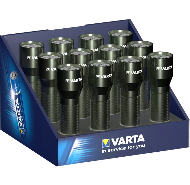 VARTA Multi Aluminium Light 3AAA Display