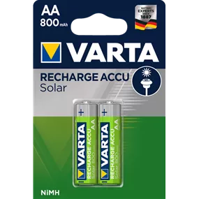 VARTA RECHARGE ACCU Solar AA, 2 Stück
