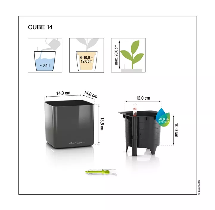 Cube Glossy Komplettset