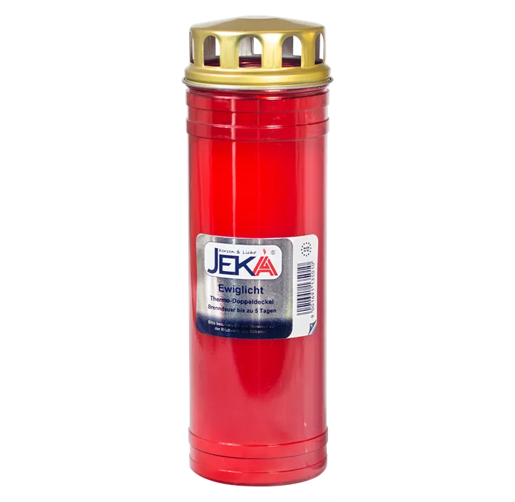 Ewiglicht mit Thermo-Doppeldeckel