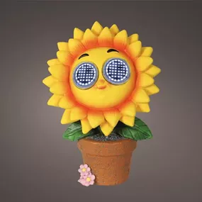 Solar Sonnenblume im Topf