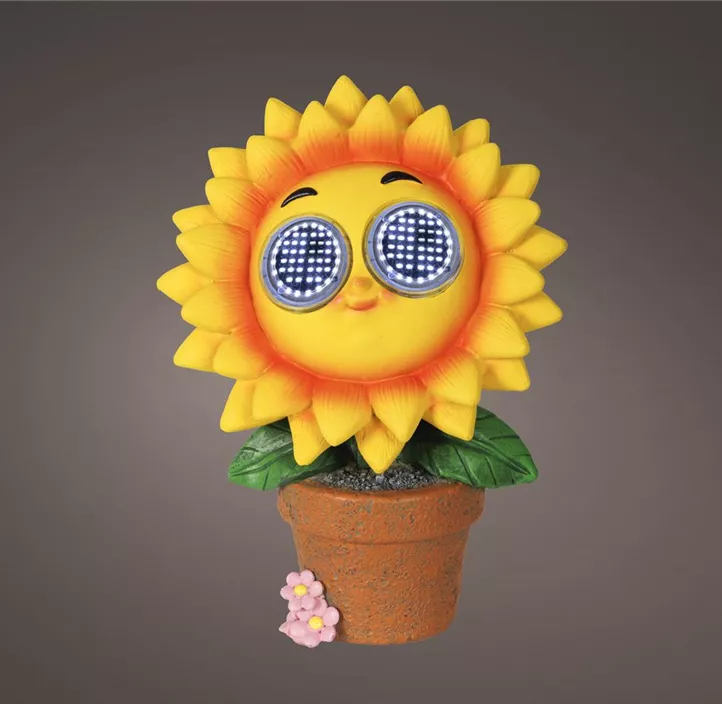 Solar Sonnenblume im Topf