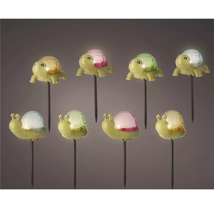 Solar Stecker Schildkröte/Schnecke