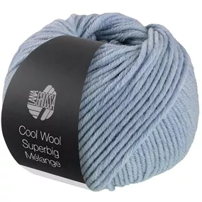 Strickgarn Cool Wool Superbig Melange