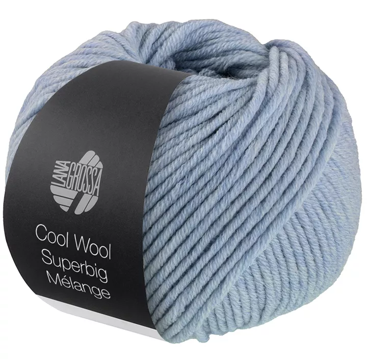 Strickgarn Cool Wool Superbig Melange