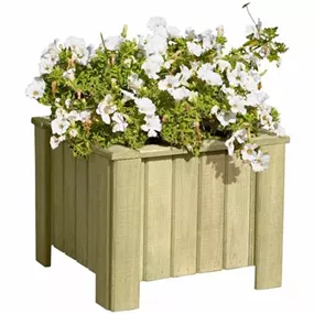 DORA Pflanzkasten viereckig, druckimprägniert