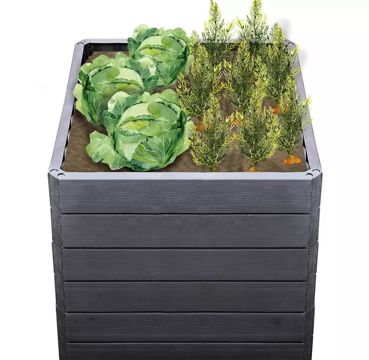 inklusive Flora-Wasserspeicher