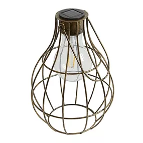 Eureka Retro Solarlaterne