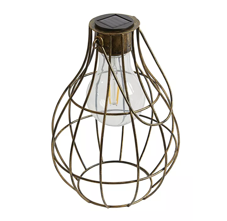 Eureka Retro Solarlaterne