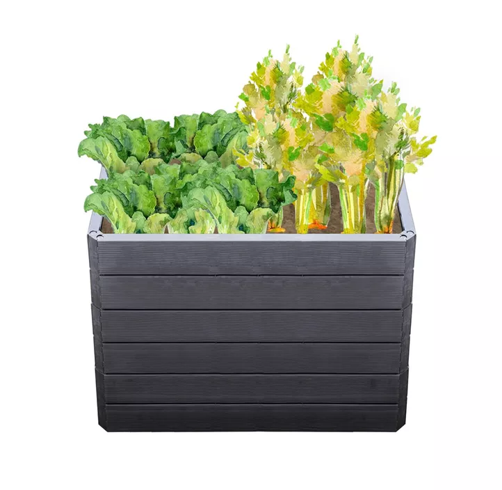 inklusive Flora-Wasserspeicher