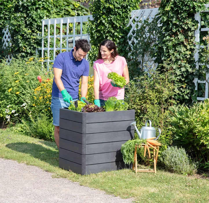 inklusive Flora-Wasserspeicher