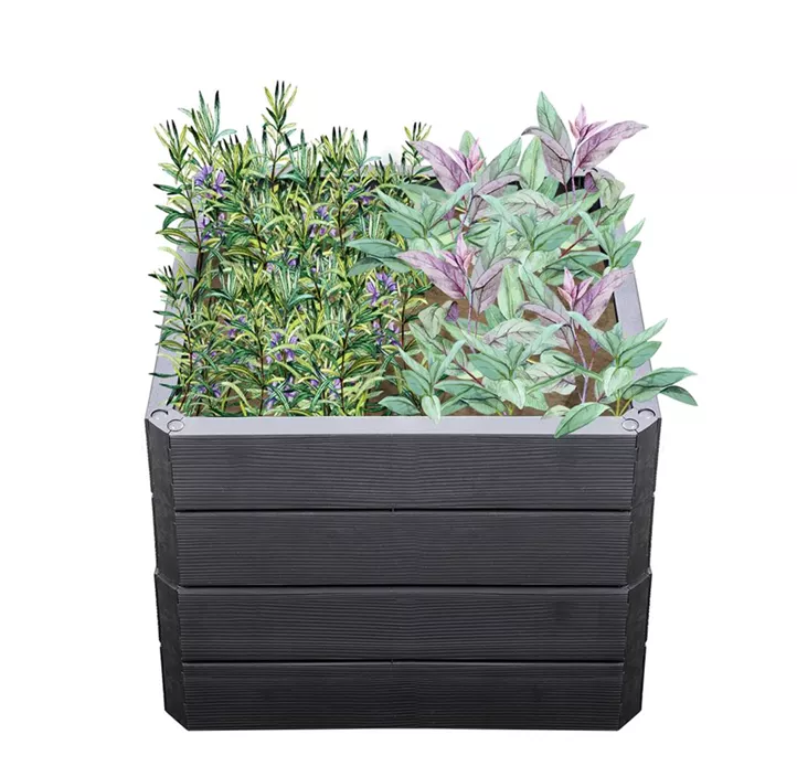 inklusive Flora- Wasserspeicher