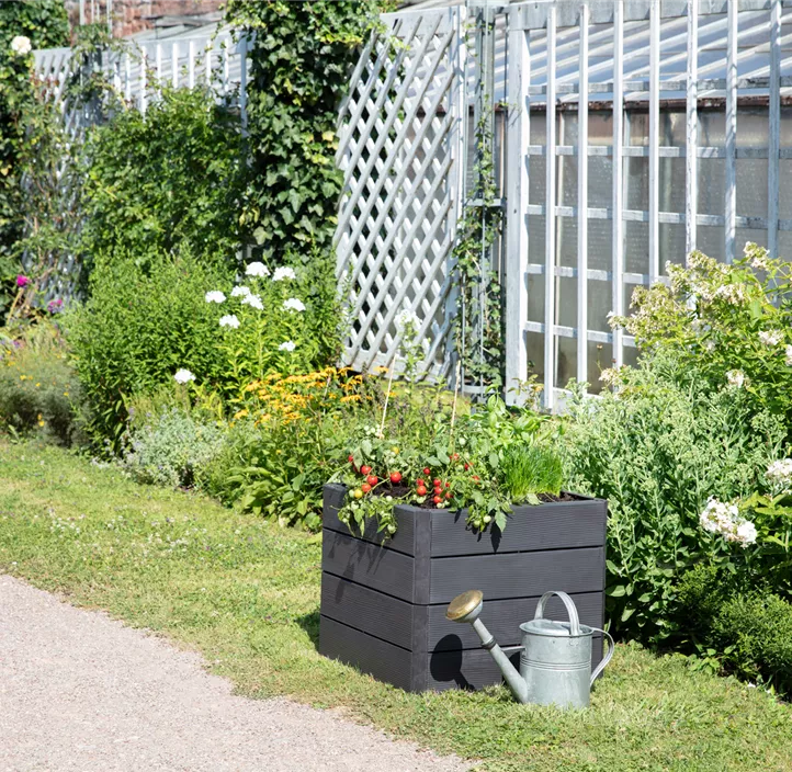 inklusive Flora- Wasserspeicher