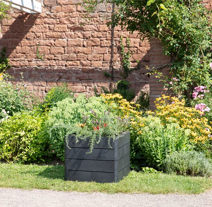 inklusive Flora-Wasserspeicher