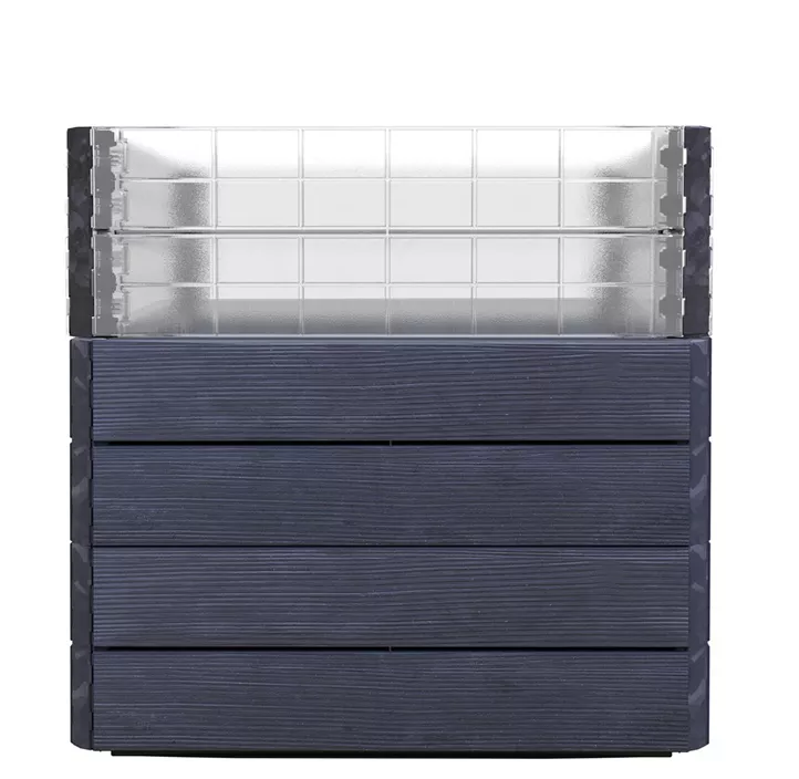 inklusive Flora-Wasserspeicher