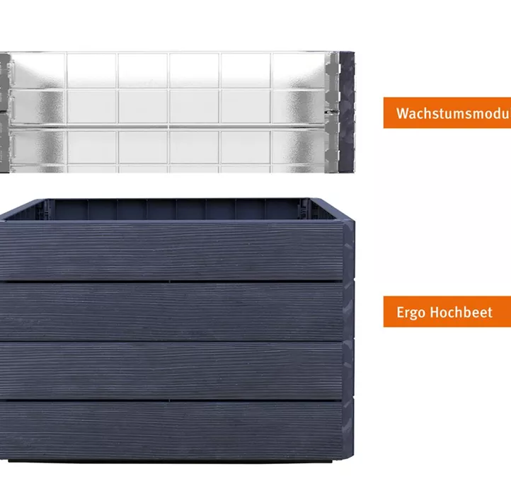 inklusive Flora-Wasserspeicher